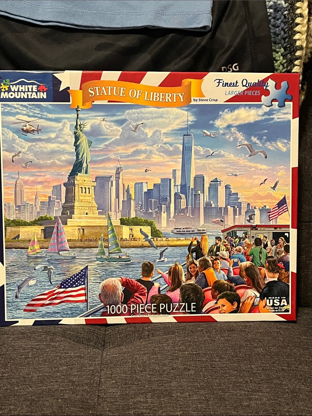 White Mountain Puzzle